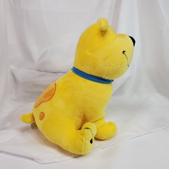 T-Bone Yellow Dog Friend of Clifford The Big Red Dog Plush Stuffed Animal - Picture 4 of 6